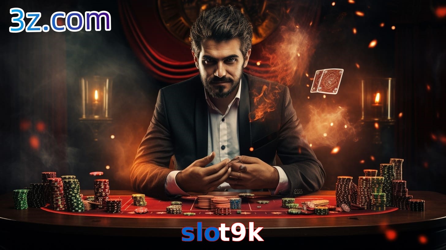 slot9k cassino com bonus de boas-vindas